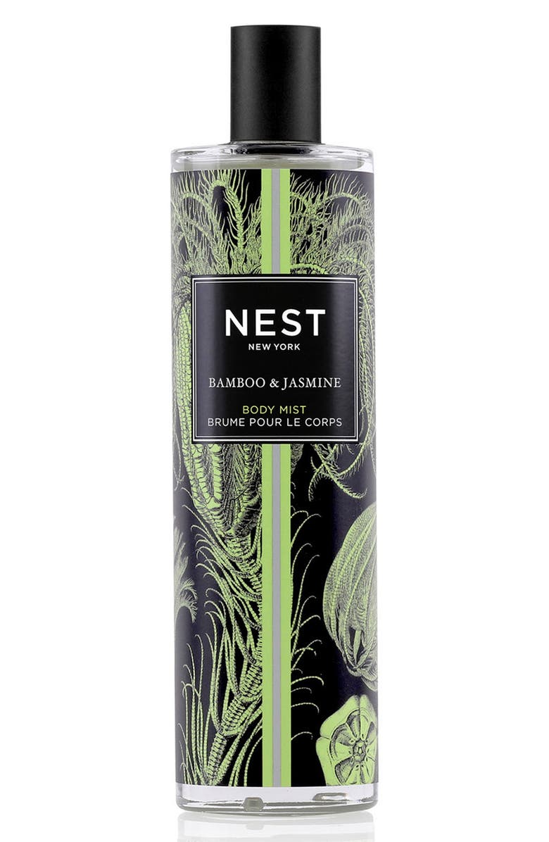 NEST New York NEST Bamboo & Jasmine Body Mist, Main, color,
