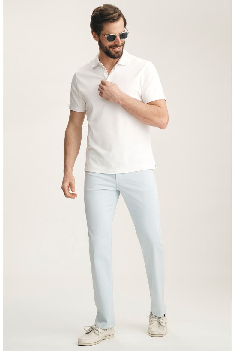 Charisma Straight Leg Twill Pants, Alternate, color, BREEZE TWILL