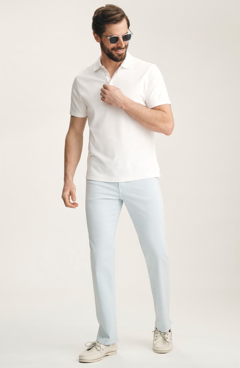34 Heritage Charisma Relaxed Straight Leg Twill Pants, Alternate, color, Breeze Twill