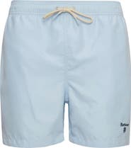 Barbour Staple Logo Swim Trunks