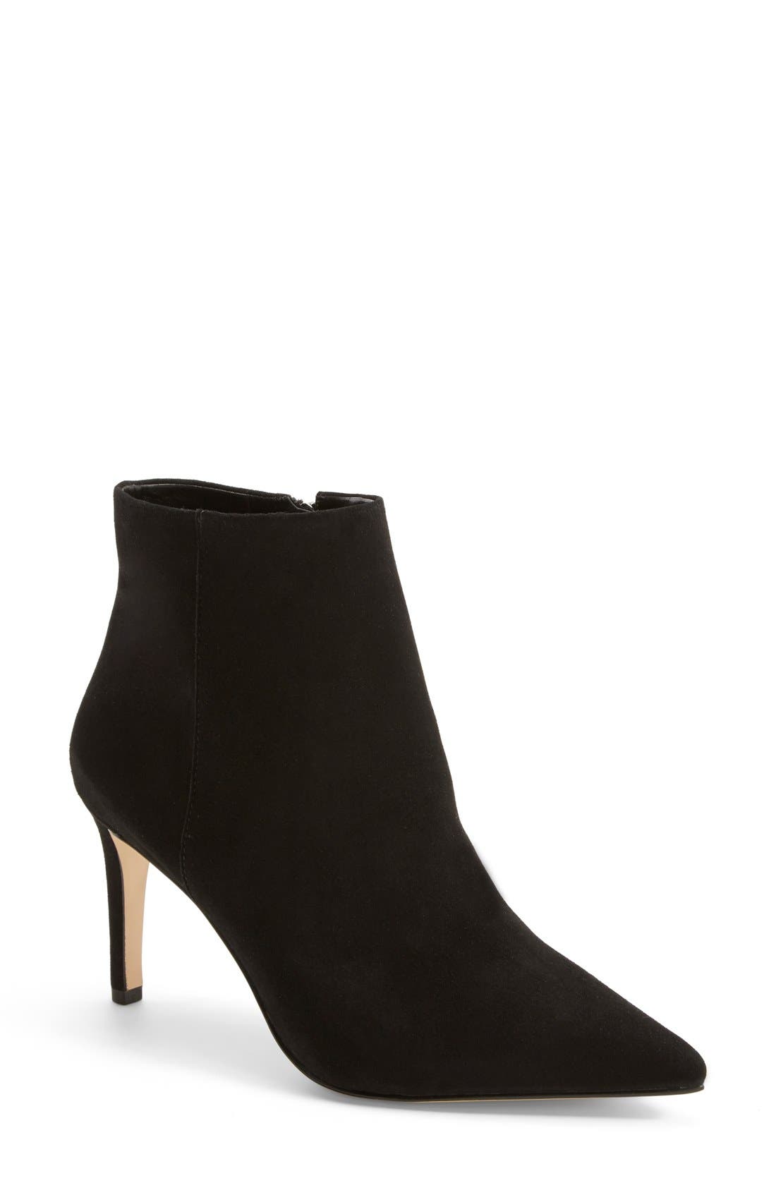 Sam Edelman 'Karen' Pointy Toe Bootie, Main, color, 