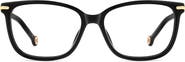 Carolina Herrera 54mm Square Reading Glasses