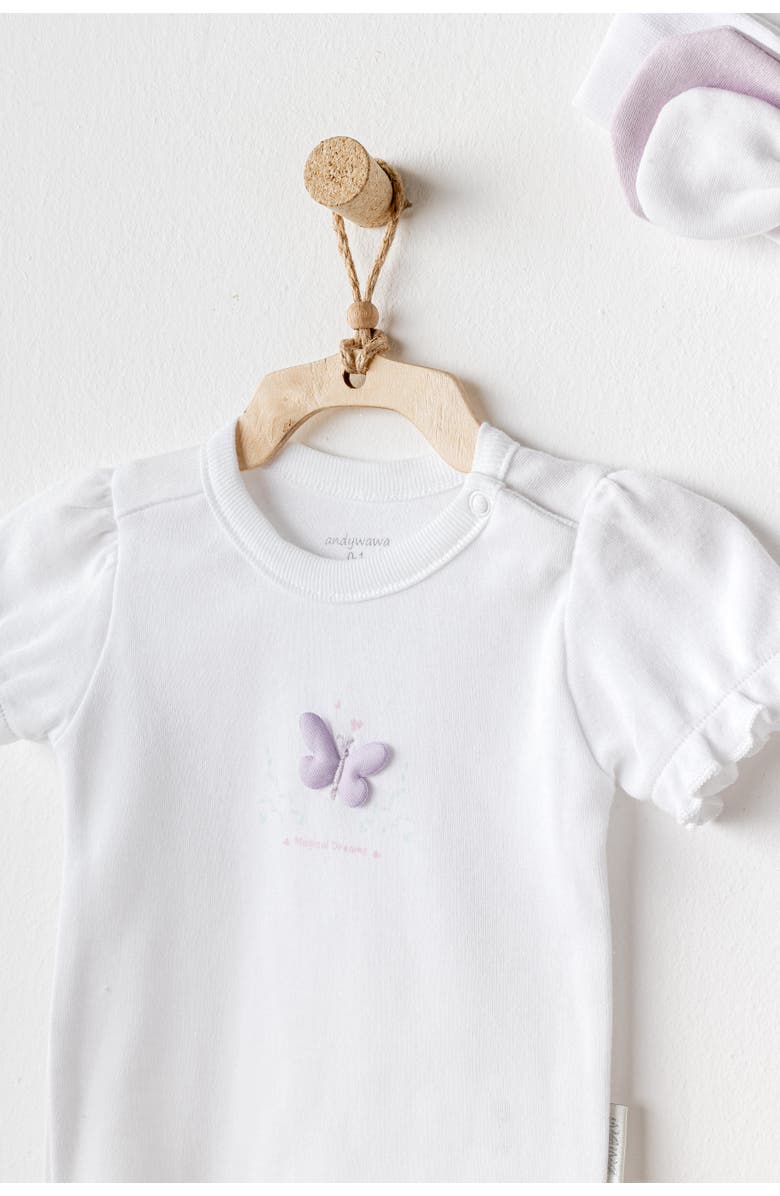 Andy Wawa Magical Butterfly 3 PCS Set, Alternate, color, Lilac