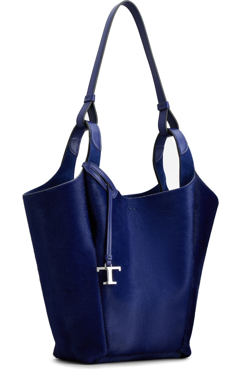 Tod's Small Api Genuine Calf Hair Bucket Bag, Alternate, color,