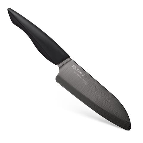 INNOVATIONblack® 5.5-Inch Ceramic Santoku Knife