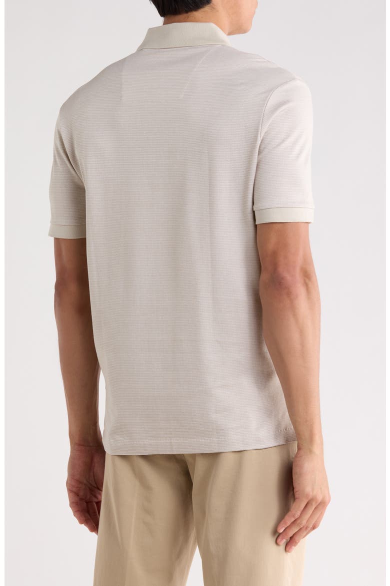 Parlay Cotton Knit Polo, Alternate, color, OPEN WHITE