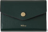 Mulberry Snap Leather Wallet