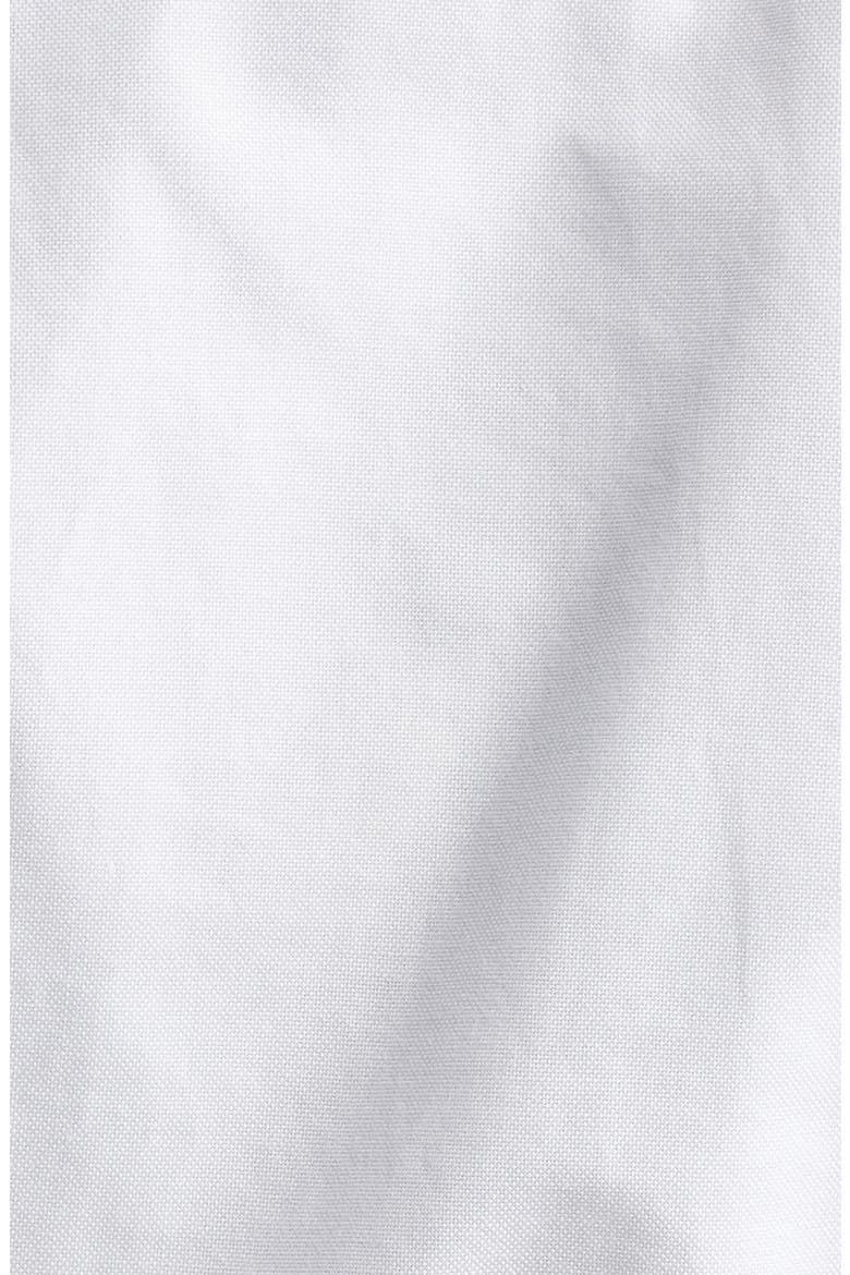 Rose Embroidered Button-Up Shirt, Alternate, color, WHITE