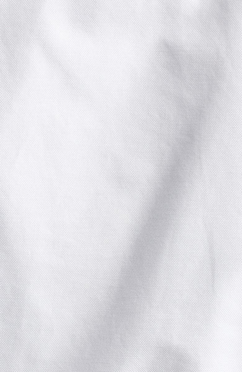 Thom Browne Rose Embroidered Button-Up Shirt, Alternate, color, 