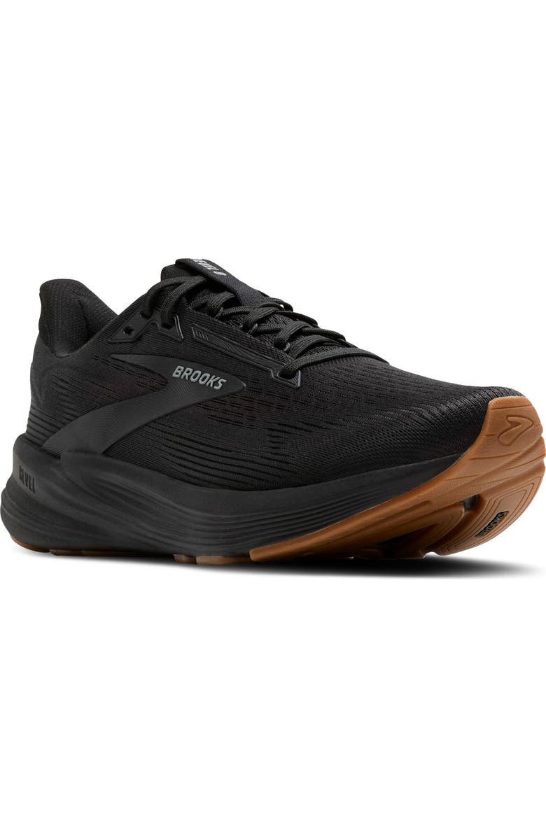 Brooks Revel 8 Running Shoe, Main, color, Black/ Black