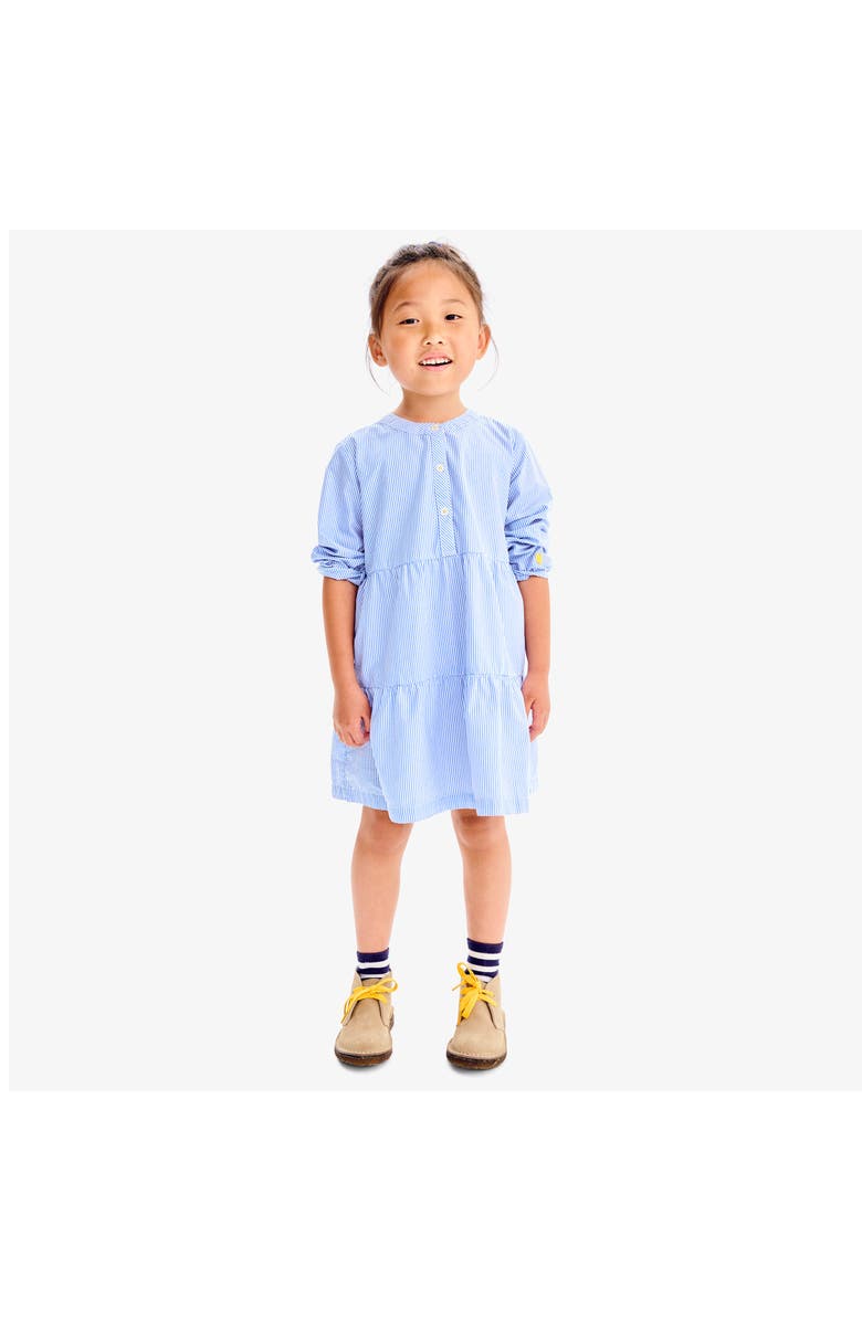 Primary Popover Dress In Stripe, Alternate, color, 