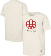 Outerstuff Men's  Natural 1976 Montreal Games Olympic Heritage T-Shirt