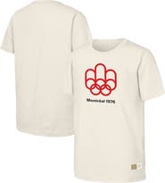 Outerstuff Men's Natural 1976 Montreal Games Olympic Heritage T-Shirt