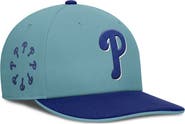 Nike Men's Nike  Turquoise Philadelphia Phillies Father's Day Pro Performance Snapback Hat