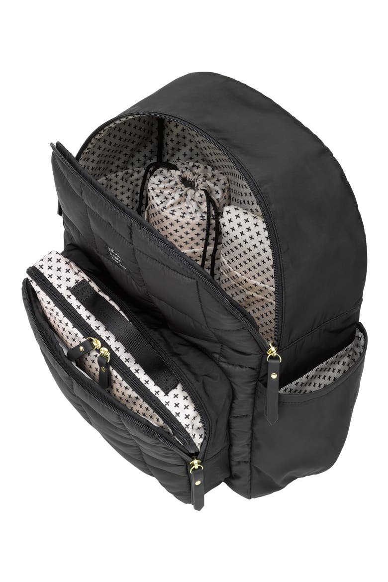 District Diaper Backpack, Alternate, color, SHADOW