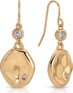 Ettika Circular Drop Earrings