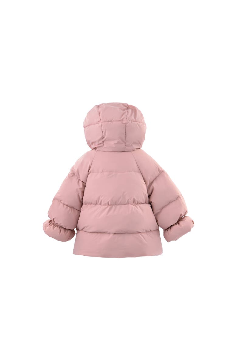 Mimi Tutu Glow Heart-Pocket Puffer Jacket, Alternate, color, Pink