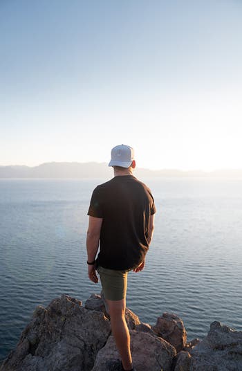 Odyssey Rope Bulls Icon Hydro Performance Snapback Hat<br>