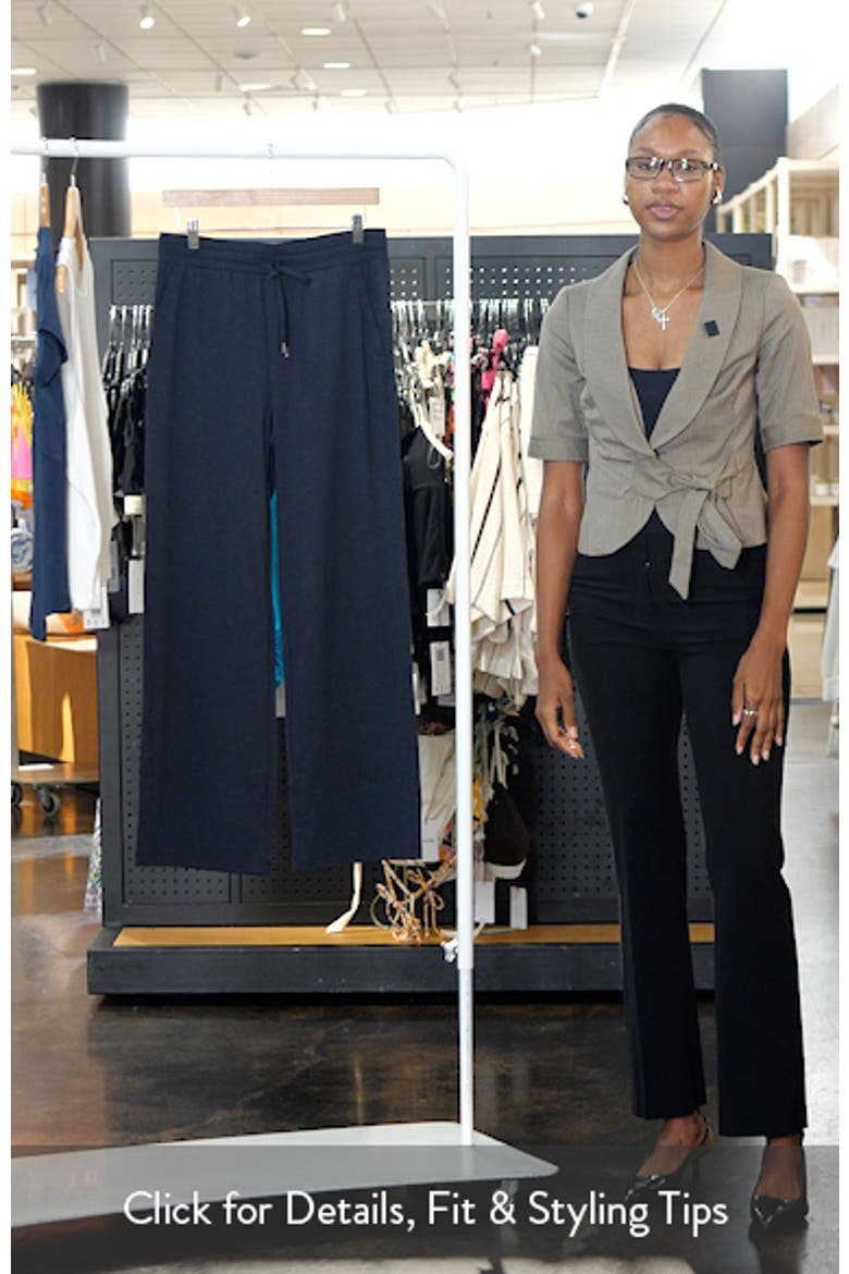 Restore Soft Straight Leg Drawstring Pants video