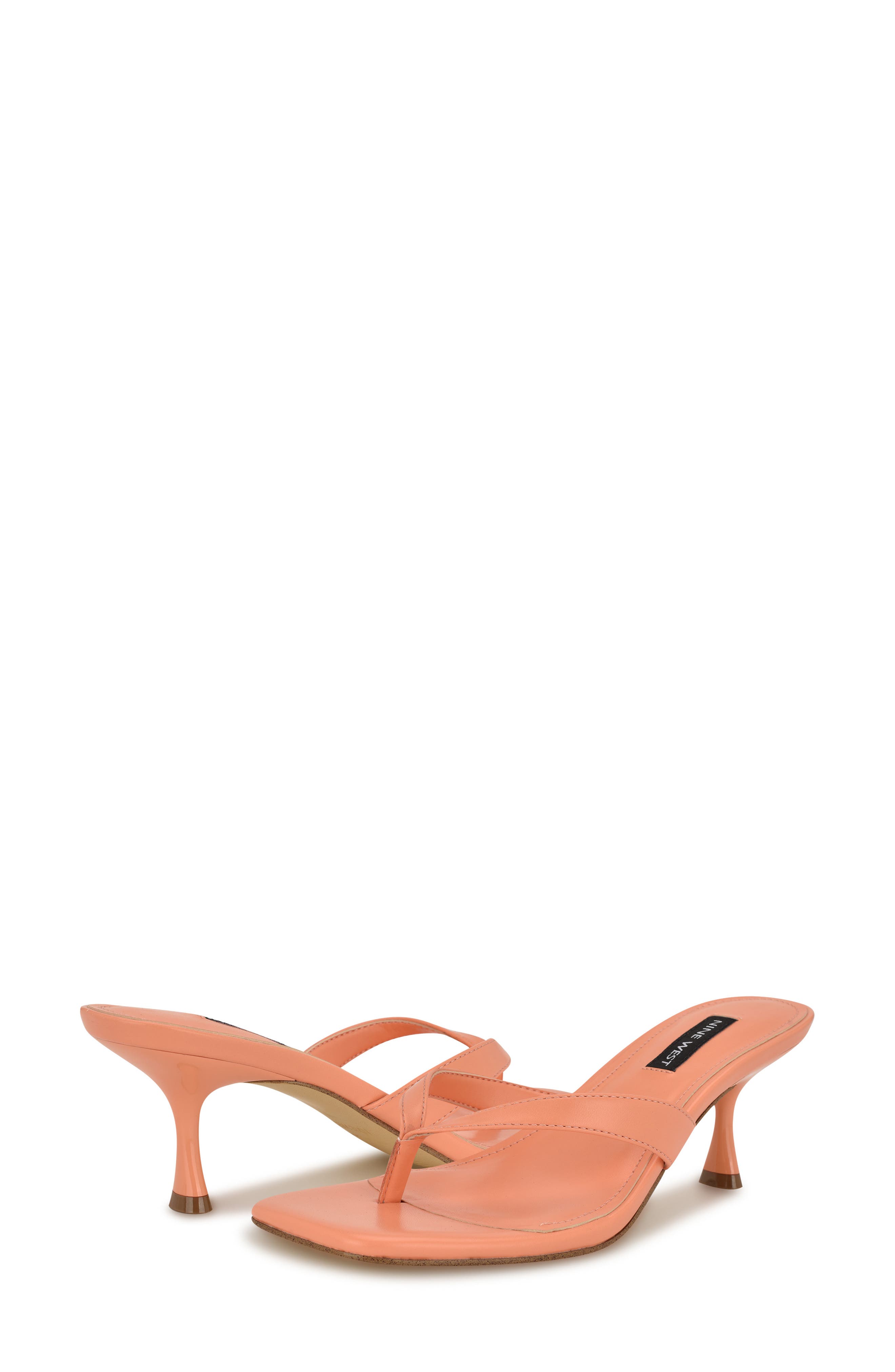 Andela Flip Flop, Alternate, color, ORANGE