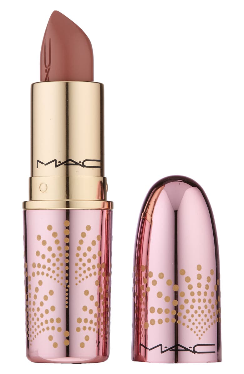 MAC Cosmetics Bubbles & Bows Lustreglass Sheershine Lipstick, Main, color,