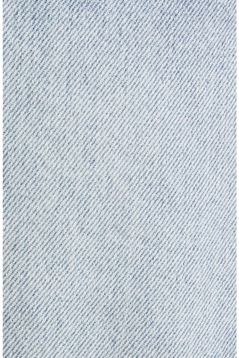 Anonymity of the Lining Denim Maxi Skirt, Alternate, color, LIGHT BLUE