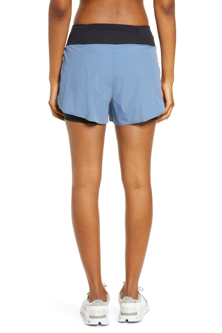 Running Shorts, Alternate, color, CERULEAN/BLACK