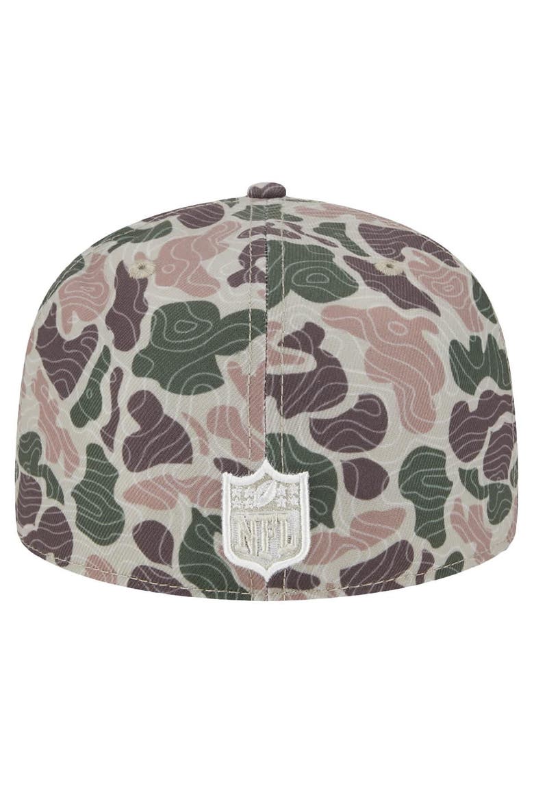 Men's New Era  New Orleans Saints Geo Camo 59FIFTY Fitted Hat, Alternate, color, Camo