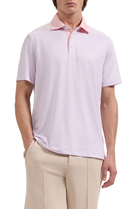 Performance Floral Polo