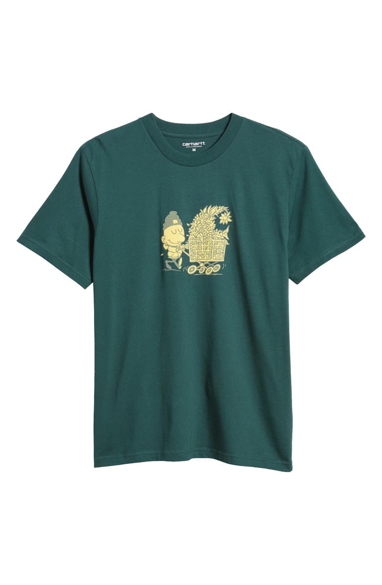 Carhartt Work In Progress Shopper Organic Cotton Graphic T-Shirt, Alternate, color, 