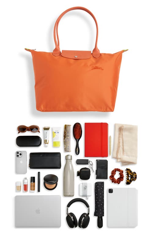 Longchamp Small Le Pliage Recycled Canvas Shoulder Tote