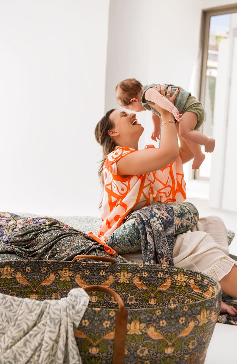 DockATot Dream Weaver Travel Moses Basket, Alternate, color, 