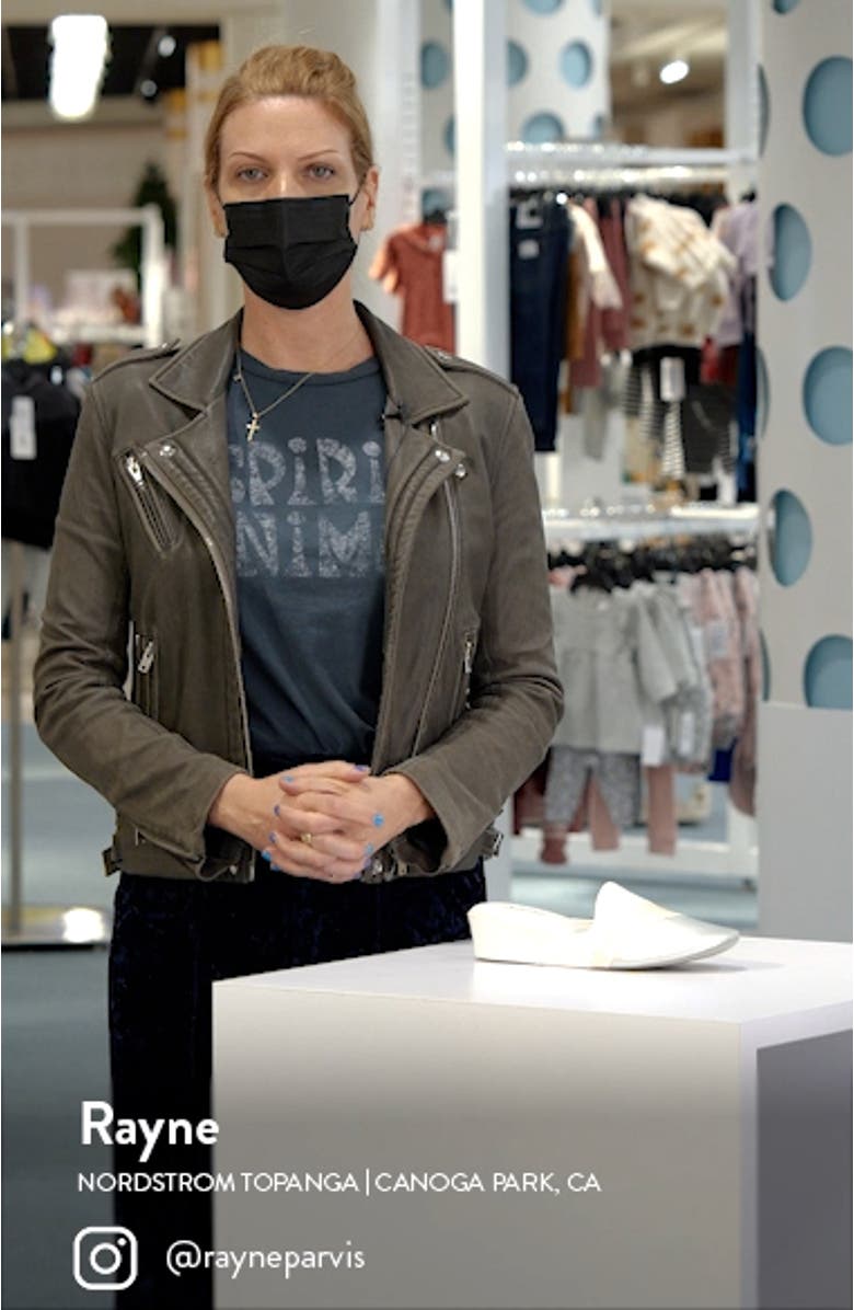 Denise Loafer Mule, sales video thumbnail