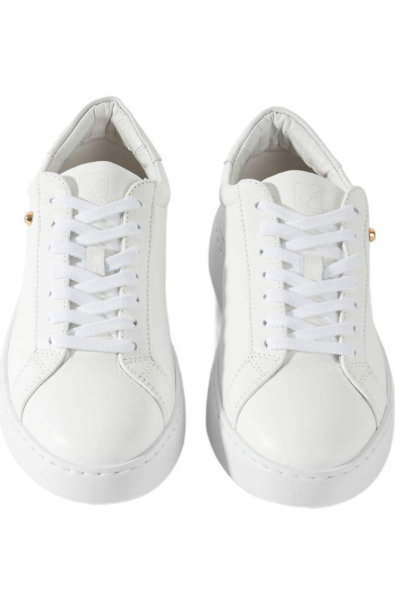 Stinaa.J Stella Orthopedic Sneakers, Alternate, color, White Leather