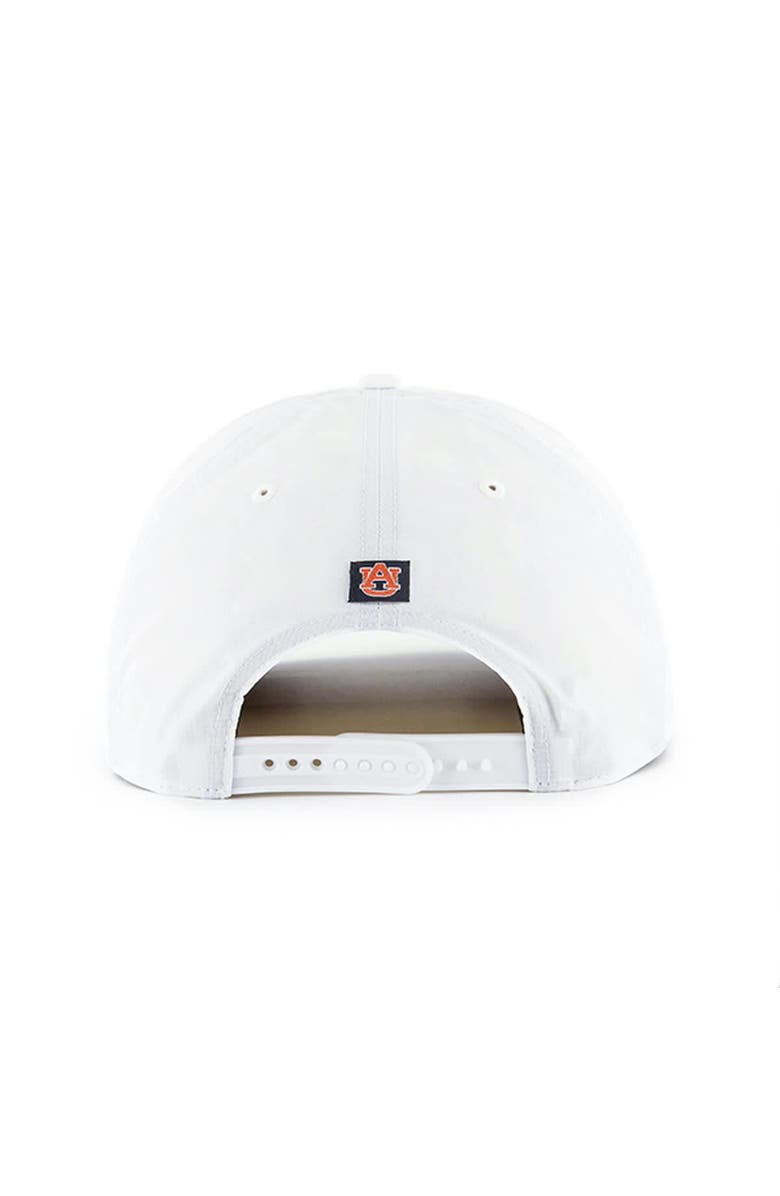 '47 Men's '47 White Auburn Tigers Condor Hitch brrr° Adjustable Hat, Alternate, color, 