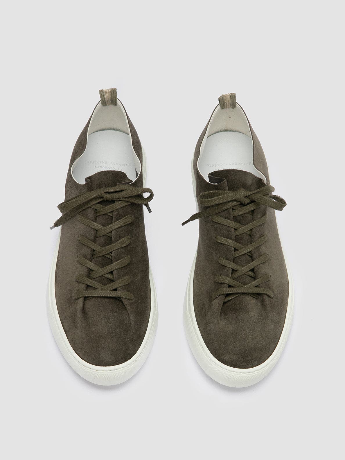 LEGGERA 001 Low-Top Sneakers, Alternate, color, Green