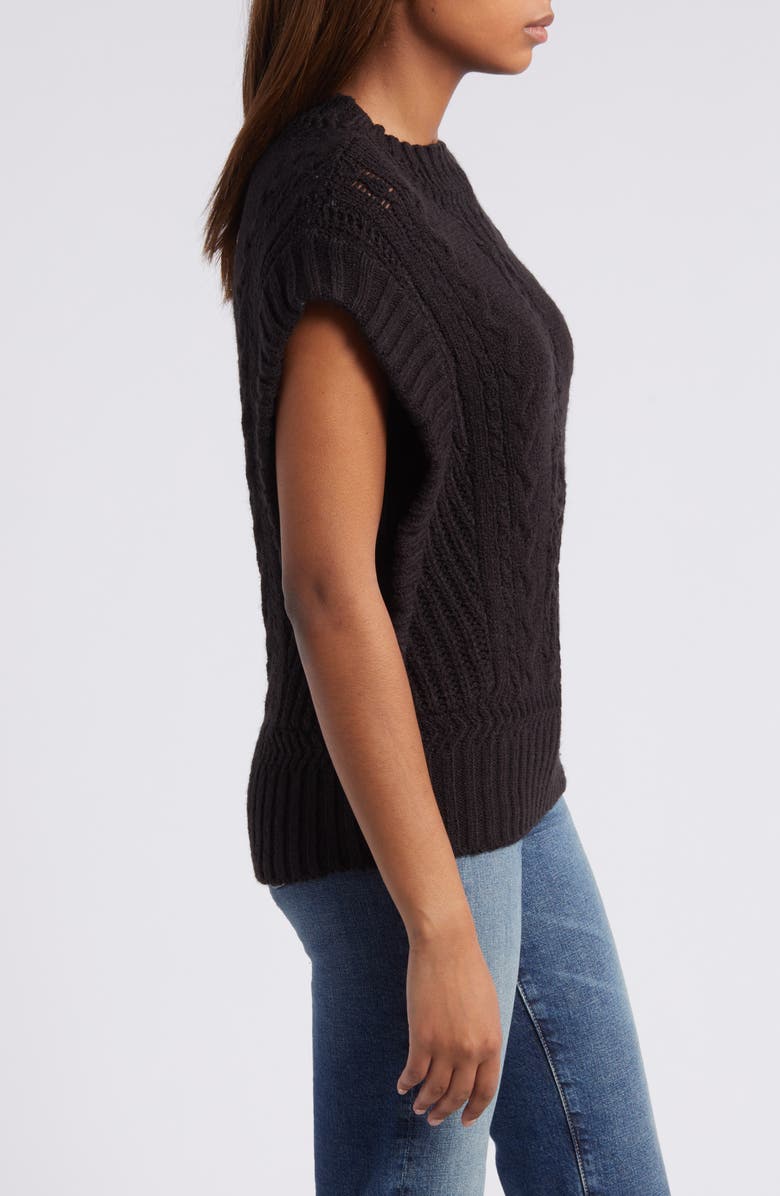 Wit & Wisdom Cable Stitch Sweater, Alternate, color, 