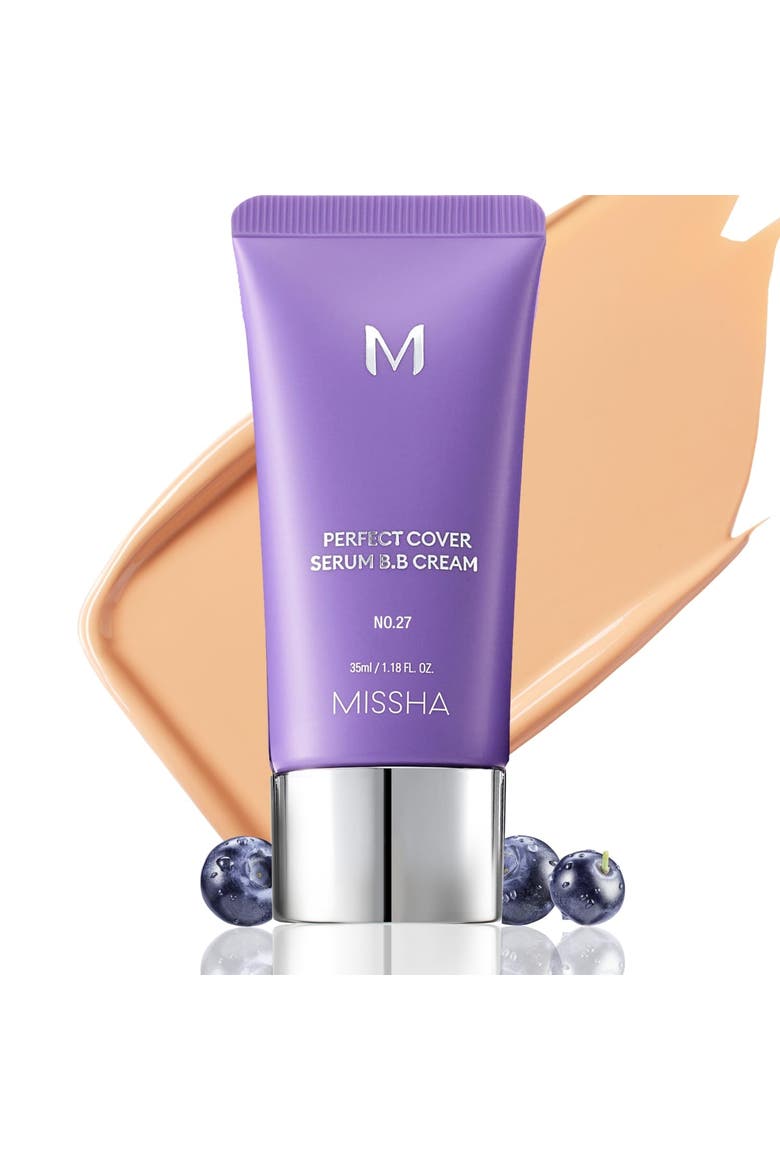 M Perfect Cover Serum BB Cream, Main, color, No.27 (HONEY BEIGE)