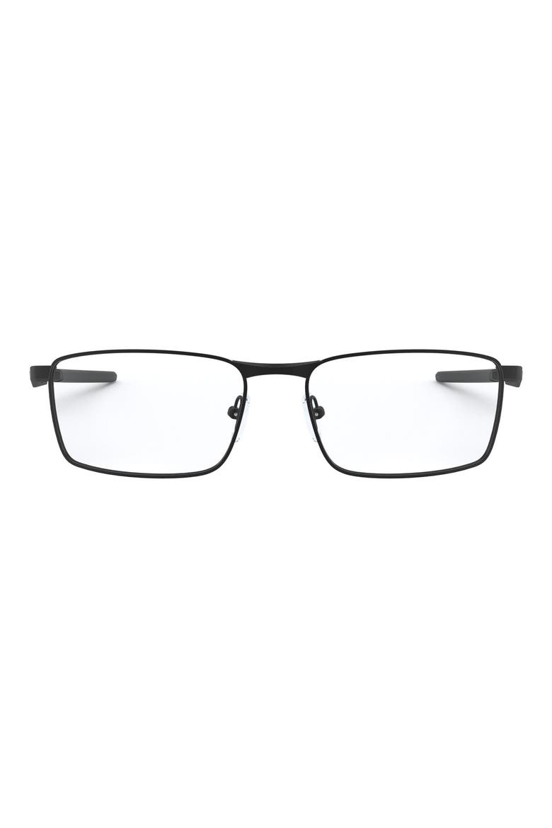 Fuller 55mm Optical Glasses, Main, color, SATIN BLACK