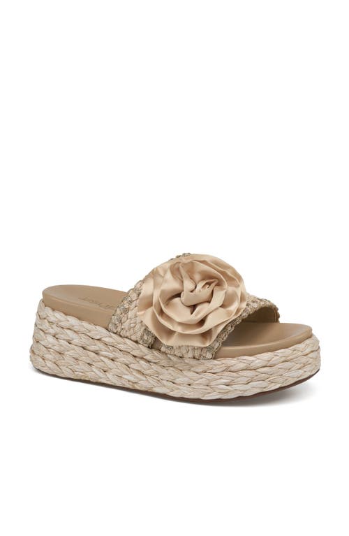 Jslides Footwear Bree Sandal In Natural