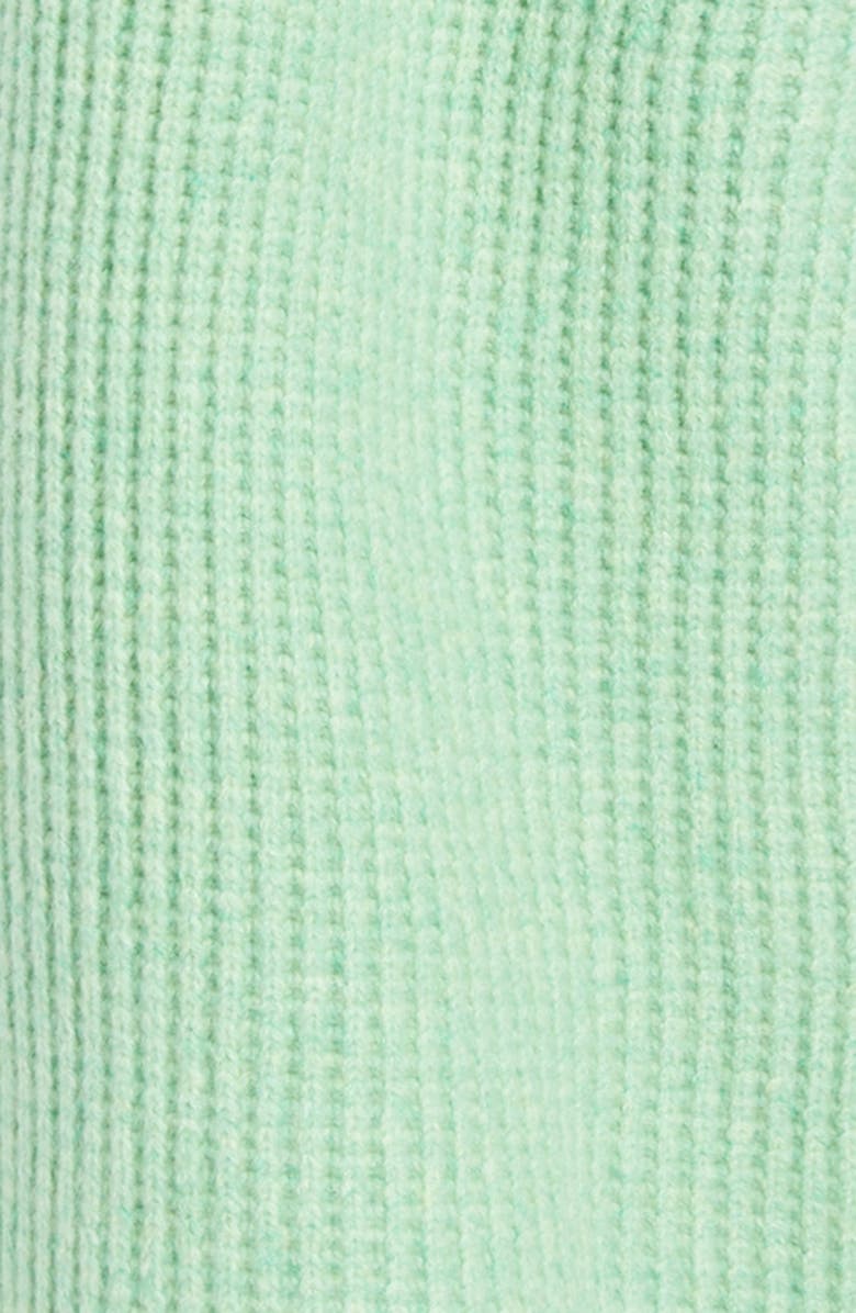 Speckle Extralong Fringed Wool Scarf