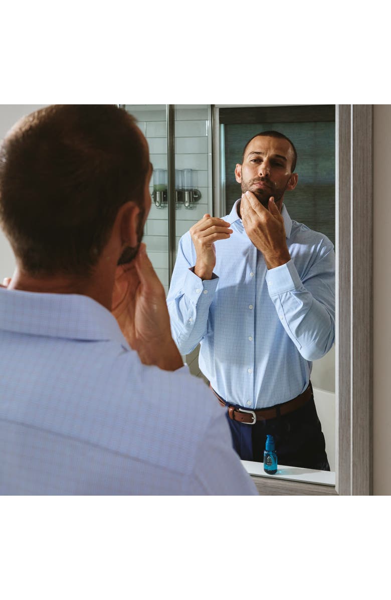 OARS + ALPS Hydrating Beard Oil, Alternate, color, Blue