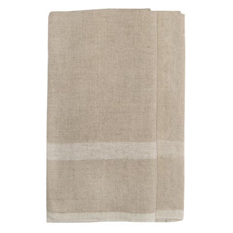 Laundered Linen Towels  - Set of 2