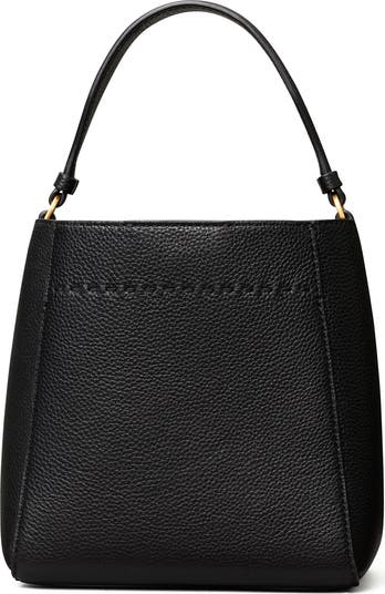 Tory Burch McGraw Small Leather Bucket Bag | Nordstrom