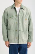 Carhartt Work In Progress OG Dearborn Organic Cotton Canvas Chore Jacket