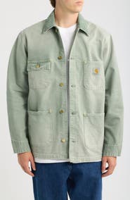 Carhartt Work In Progress OG Dearborn Organic Cotton Canvas Chore Jacket