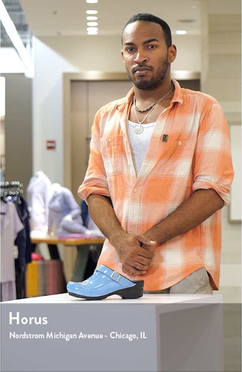 Estelle Polka Dot Clog, sales video thumbnail