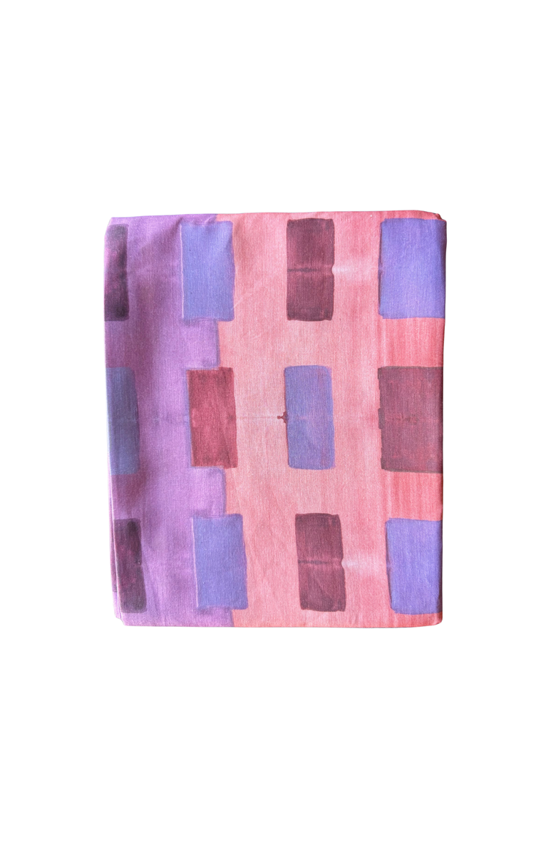 Goldie Home Round Tapestry Tablecloth, Main, color, Pink
