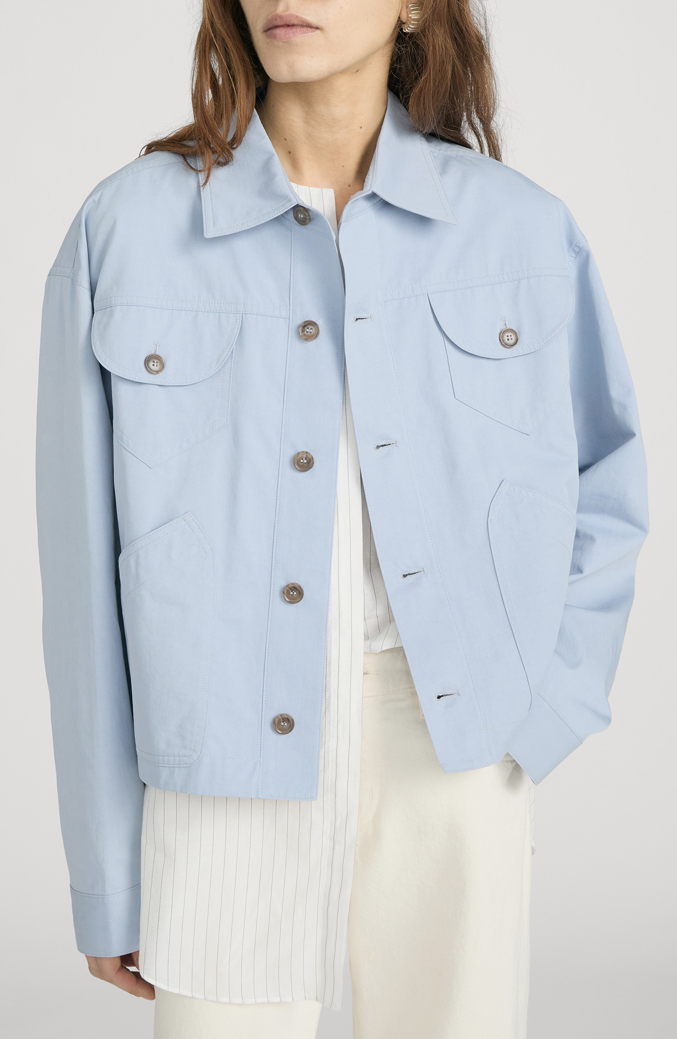 selected SKY BLUE