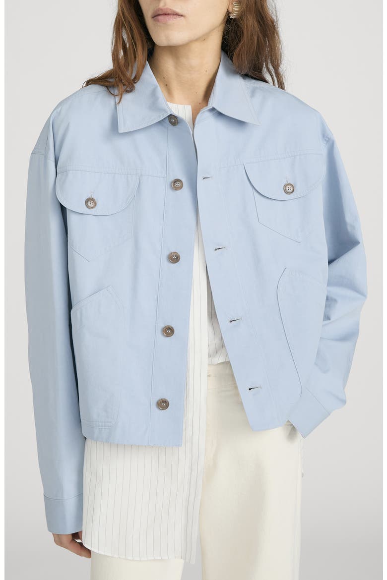 The Utility Jacket, Main, color, SKY BLUE
